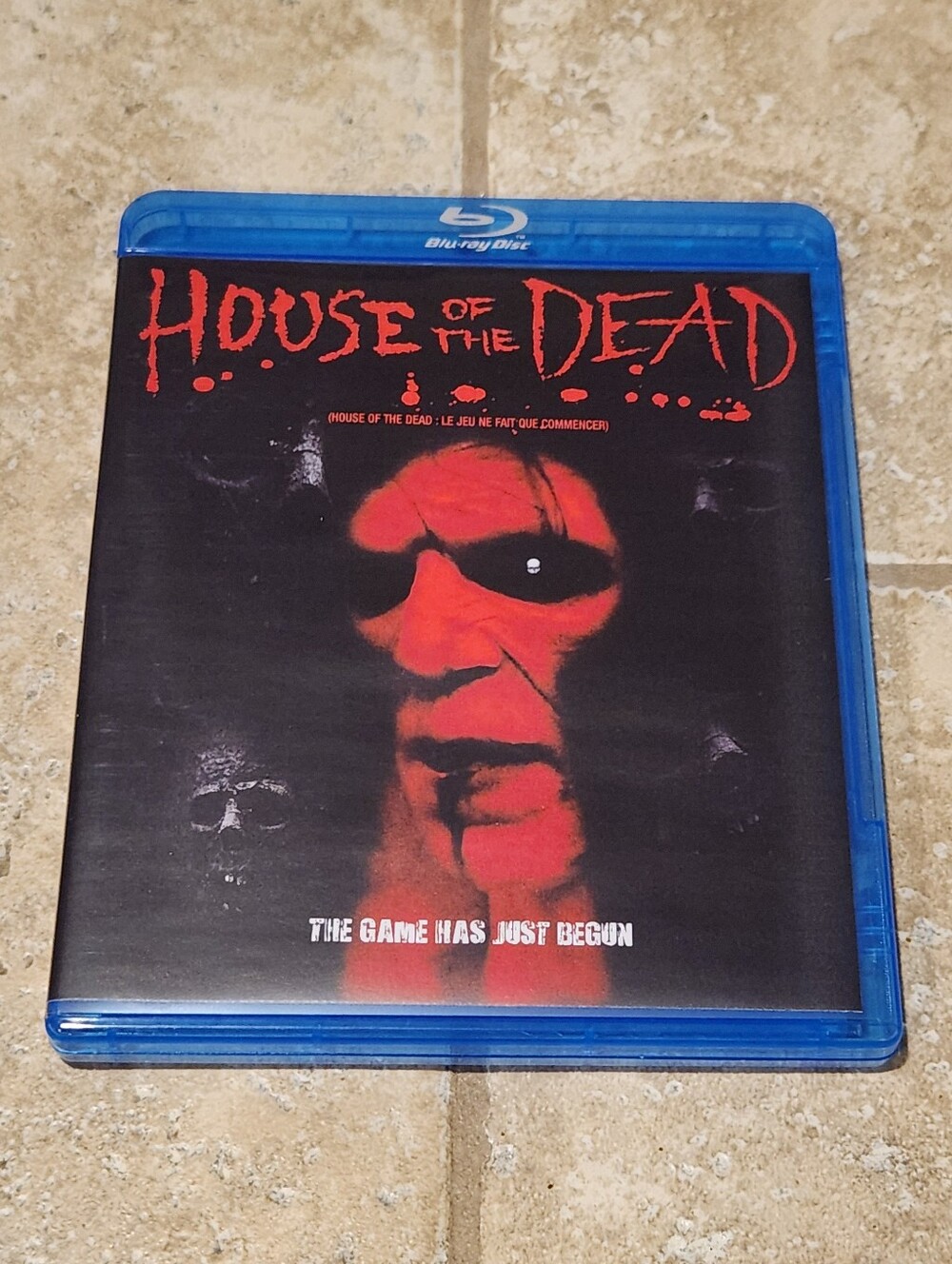 House of the Dead Blu-ray
